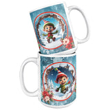 Christmas Elf Mug