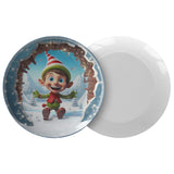 Christmas Elf Plate 2