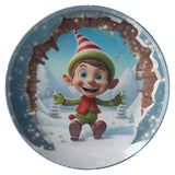 Christmas Elf Plate 2