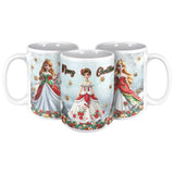Christmas Princess 15oz Mug