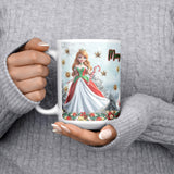 Christmas Princess 15oz Mug