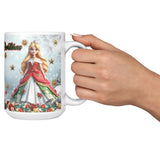 Christmas Princess 15oz Mug