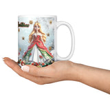 Christmas Princess 15oz Mug