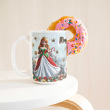 Christmas Princess 15oz Mug
