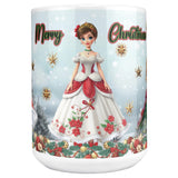 Christmas Princess 15oz Mug
