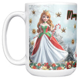 Christmas Princess 15oz Mug