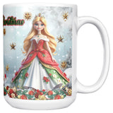 Christmas Princess 15oz Mug
