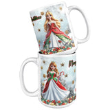Christmas Princess 15oz Mug