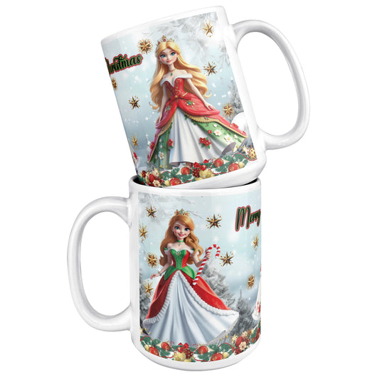 Christmas Princess 15oz Mug