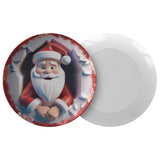 Christmas Santa Plate