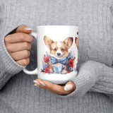 Corgis 15oz Coffee Mug