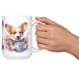 Corgis 15oz Coffee Mug