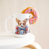 Corgis 15oz Coffee Mug