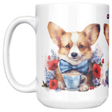 Corgis 15oz Coffee Mug