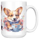 Corgis 15oz Coffee Mug