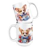 Corgis 15oz Coffee Mug