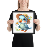 Daisy Bird 2 12x12 Poster