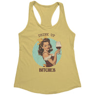 Drink Up Racerback Tank