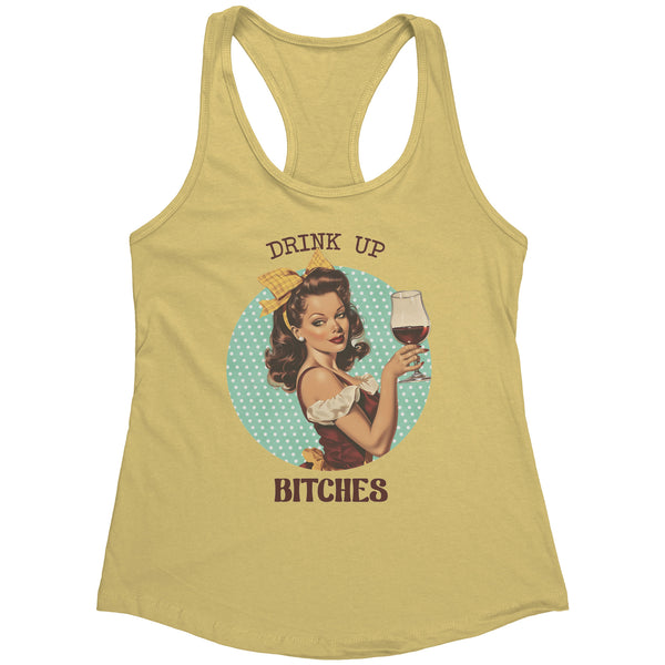 Drink Up Racerback Tank