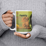 Elephant Family Mug