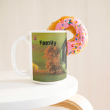 Elephant Family Mug