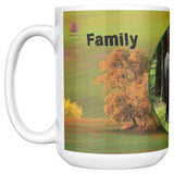 Elephant Family Mug