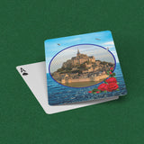 Mont Saint-Michel Playing Cards