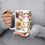 Floral Mug