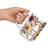 Floral Mug