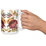 Floral Mug