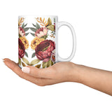 Floral Mug