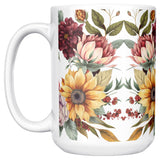 Floral Mug