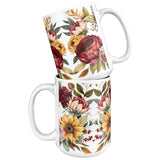 Floral Mug