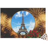 France Eiffel Tower Puzzle