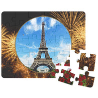 France Eiffel Tower Puzzle