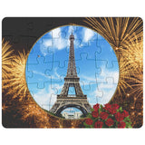 France Eiffel Tower Puzzle