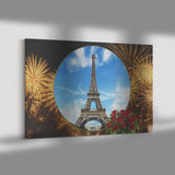 France Eiffel Tower Canvas