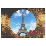 France Eiffel Tower Canvas