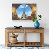 France Eiffel Tower Canvas