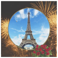 France Eiffel Tower Canvas