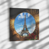 France Eiffel Tower Canvas