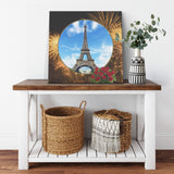 France Eiffel Tower Canvas