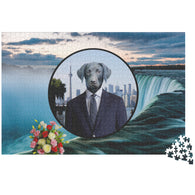 Frankie Labrador Retriever Puzzle