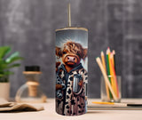 Mama Mode Cow 20oz Tumbler