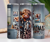 Mama Mode Cow 20oz Tumbler