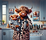 Mama Mode Cow 20oz Tumbler