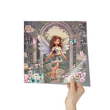 Garden Fairy Poster