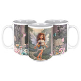 Garden Fairy 15oz Mug