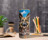 Neighbor German Shepherd 20oz Tumbler