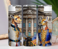 Giraffe Royalty 20oz Tumbler